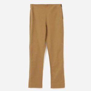 Everlane The Side-Zip Work Pant 6 Ochre Pants